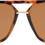 Sunglasses for Women & Men, Square, Retro, Polarized Lens, Trendy Aviator, 90s Shades