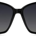 Trendy Polarized Sunglasses For Women Retro Women Oversized Square Cat Eye Sun Glasses UV Protection