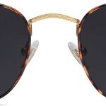 Square Polarized Sunglasses for Men Women Classic Vintage Retro Style