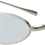 Vintage 90s Small Oval Sunglasses For Women Men Metal Frames Designer Gothic Glasses