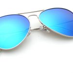 Classic Aviator Sunglasses for Men Women Driving Sun glasses Polarized Lens UV Blocking