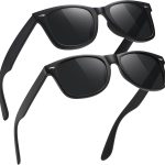 Polarized Sunglasses for Men Women Classic Retro Sun Glasses for Driving Fishing UV Protection