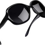 Oversized Sunglasses Womens Trendy Polarized Large Driving Sun Glasses Ladies UV Protective Big Sunnies Shades